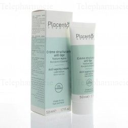PLACENTOR Cr&egrave;me structurante anti-&acirc;ge 50ml