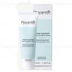 PLACENTOR Fluide hydratant tube 40ml