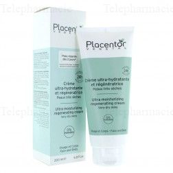 PLACENTOR Cr&egrave;me r&eacute;g&eacute;n&eacute;ratrice peau s&egrave;che et sensible visage et corps