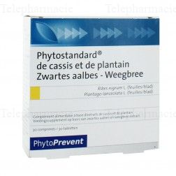 PHYTOPREVENT Phytostandard cassis plantain