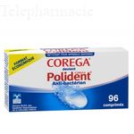 POLIDENT comprim&eacute;s anti-bact&eacute;rien 72 comprim&eacute;s