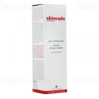 SKINCODE Masque anti-pores dilat&eacute;s 75 ml
