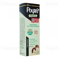POUXIT VEGETAL Traitement anti-poux et lentes avec peigne flacon 200ml