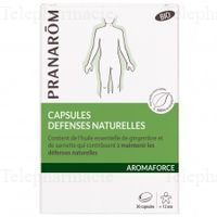 PRANAROM Aromaforce - Capsules D&eacute;fenses Naturelles 30 capsules