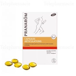 PRANAROM Capsules Articulations 30 capsules