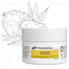 PRANAROM Huile v&eacute;g&eacute;tale de Coco 100ml