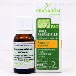 Huile Essentielle Bio Romarin &agrave; Cin&eacute;ole 10ml