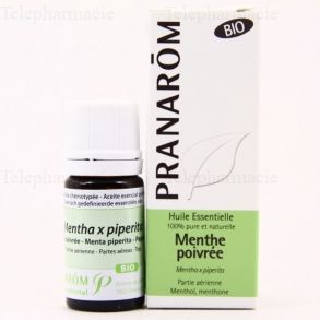 PRANAROM Huile essentielle menthe poivree bio 5ml