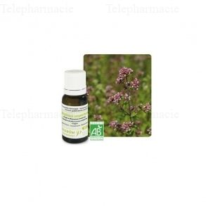 Huile Essentielle Bio Origan &agrave; Inflorescences Compactes 10ml
