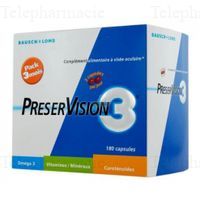 Pr&eacute;servision 3 compl&eacute;ment alimentaire 180 capsules
