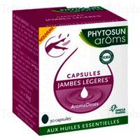 PHYTOSUN Ar&ocirc;ms Aromadoses Jambes l&eacute;g&egrave;res boite de 30 capsules