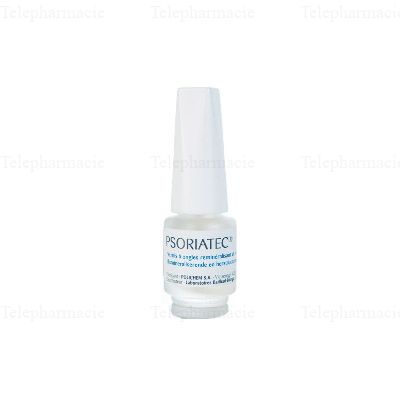 Psoriatec vernis ongles fragilis&eacute;s