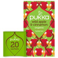 PUKKA INFUSION POMME SAUV CA