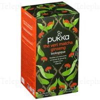 PUKKA THE VERT MATCHA GINSEN