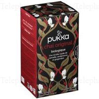 PUKKA Infusions th&eacute; vert matcha menthe bio x20 Sachets