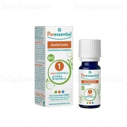 PURESSENTIEL Huile essentielle bio ravintsara