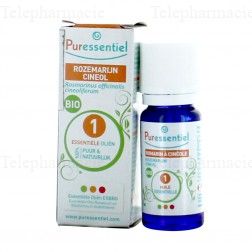 PURESSENT HUILE ESSENTIELLE BIO ROMAR CINE10M