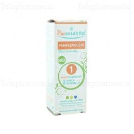 PURESSENTIEL Huile essentielle de Pamplemousse flacon 10 ml