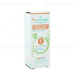 PURESSENT HUILE ESSENTIELLE SARRIETTE DES MONTAGNES BIO 5ML