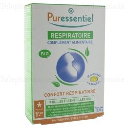 PURESSENT RESP 30 CAPS