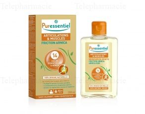 PURESSENTIEL 14 ARTICULATIONS FRICTION 200ML