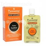 PURESSENTIEL Huile de massage huile essentielle arnica - gaultherie flacon 100ml