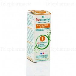 PURESSENTIEL Huile essentielle bois de rose flacon 10ml