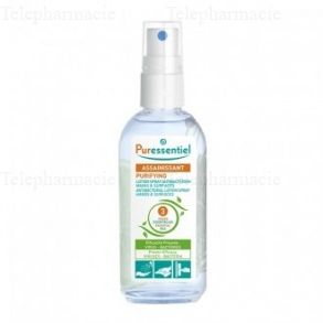 PURESSENTIEL Assainissant Lotion spray antibact&eacute;rien