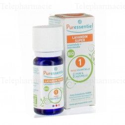 PURESSENTIEL Lavandin super bio flacon 10ml