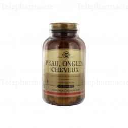 SOLGAR Peau ongles cheveux 120 comprim&eacute;s