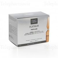 MARTIDERM Platinum Photo-&acirc;ge Bo&icirc;te de 30 ampoules