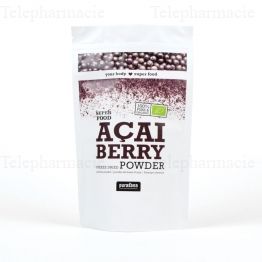 Poudre de baies d'a&ccedil;ai purasana