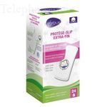 ORGANYC Prot&egrave;ge-slips extra fin x 24