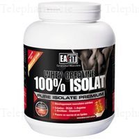 EAFIT Pure isolate premium citron pot de 750 gr