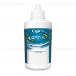 QUIES Optik solution multi fonctions lentilles de contact souples flacon 30ml