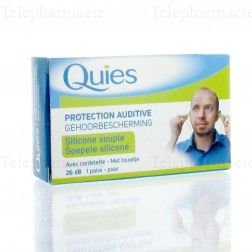 QUIES Protection auditive 1 paire