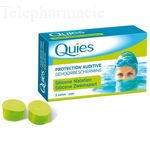 QUIES Protection auditive silicone adulte bo&icirc;te de 6