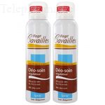 CAVAILL&Egrave;S D&eacute;odorant Absorb+ lot de 2 spray de 150ml