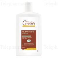 CAVAILL&Egrave;S Gel bain douche Al&eacute;o vera Flacon 400ml