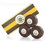 ROGER & GALLET Bois d&rsquo;orange savon parfum&eacute; Coffret de 3 pains savon de 100 g