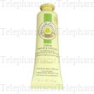 ROGER & GALLET Cr&egrave;me Mains & Ongles au c&eacute;drat tube 30ml