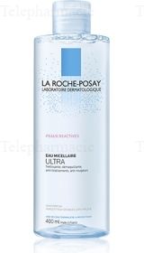 LA ROCHE-POSAY Eau Micellaire Ultra peaux r&eacute;actives flacon 400ml