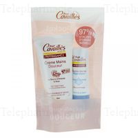CAVAILL&Egrave;S Duo pocket douceur Tube 30ml et stick