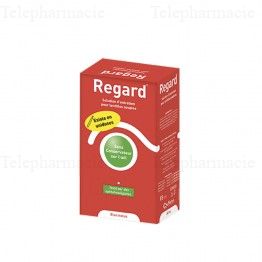 HORUS PHARMA Regard Solution d'entretien pour lentilles souples flacon de 60ml + 1 &eacute;tui