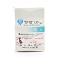 PFIZER Resitune 100mg x30 comprimés