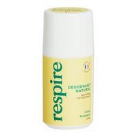 RESPIRE D&eacute;odorant naturel roll-on Citron bergamote