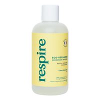 RESPIRE Eco recharge d&eacute;odorant naturel citron bergamote flacon 150ml