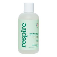 RESPIRE Eco recharge d&eacute;odorant naturel th&eacute; vert flacon 150ml