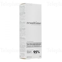 RESULTIME Exfoliant Microdermabrasion Quartz et Vitamine E 50ml