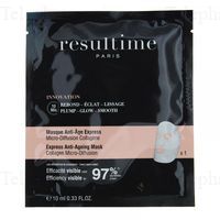 RESULTIME Masque anti-&acirc;ge express